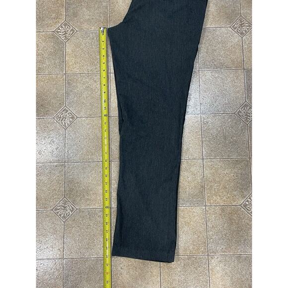 VOLCOM Women’s Classic Chino Style Pants Charcoal Gray 34"x29.5" Casual, Office - Picture 6 of 11